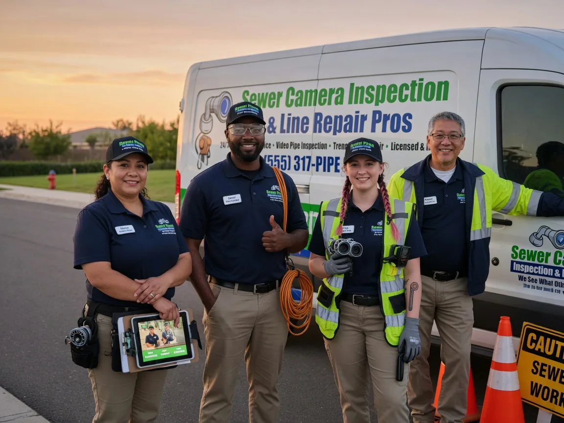Sewer Line Repair company in Wye Mills, MD