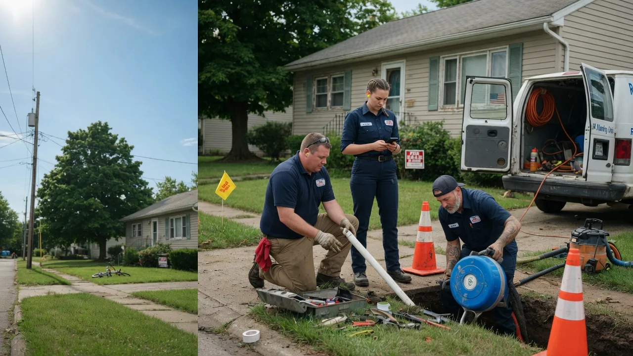 Sewer Line Repair in Wye Mills, MD near me